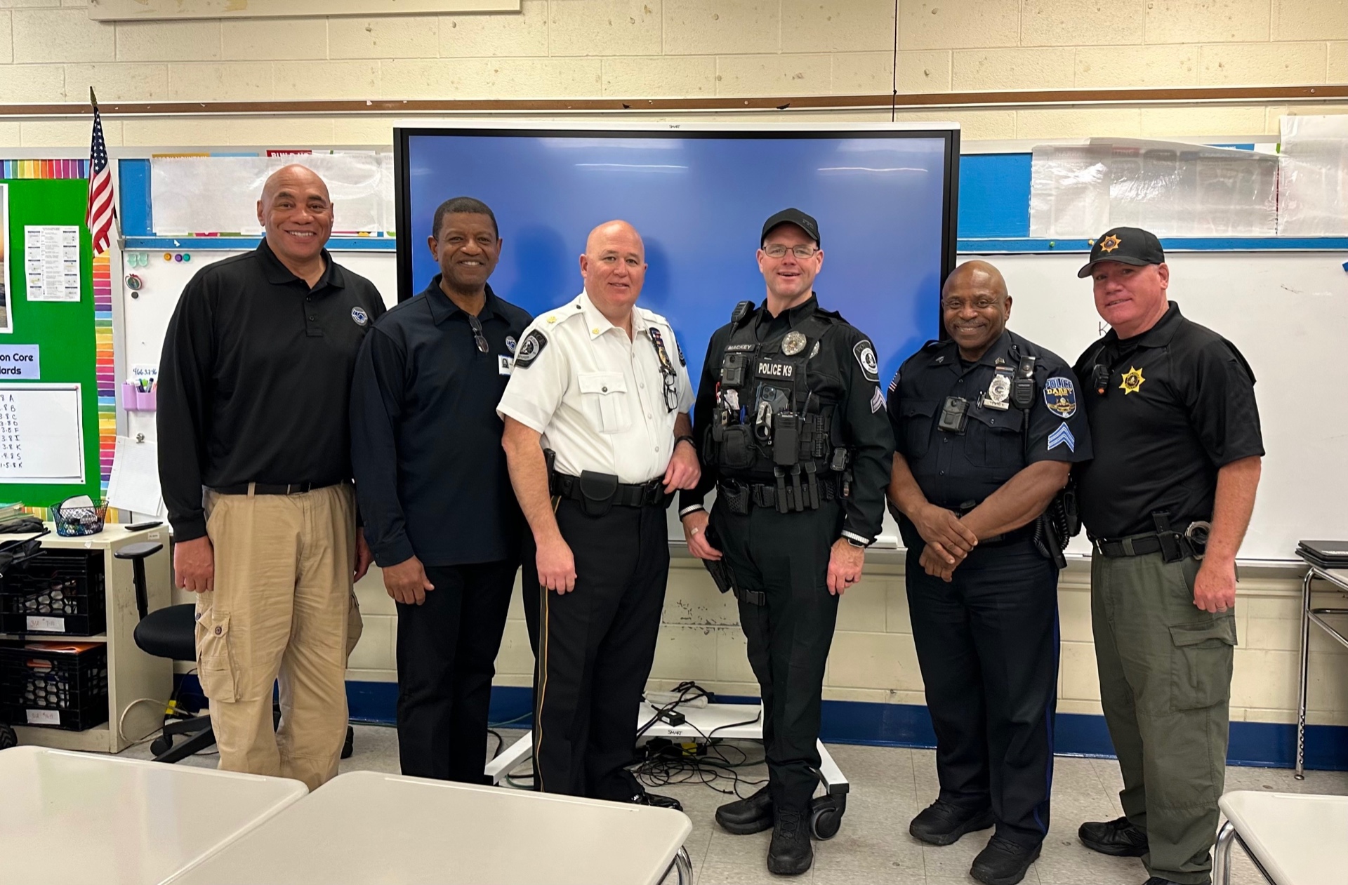 Collective Agreement of Black Law Enforcement - Law Enforcement Support